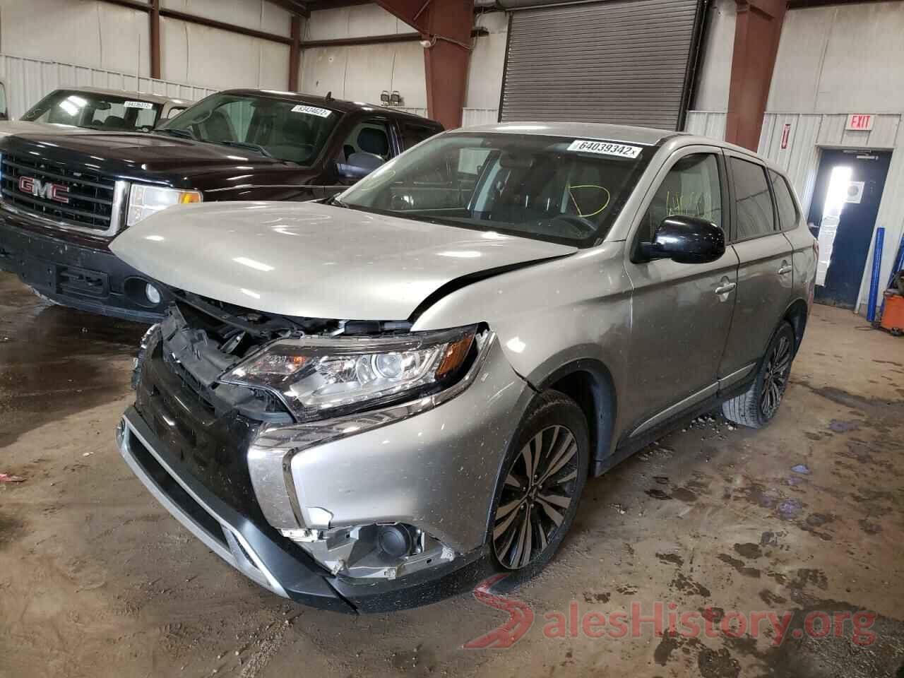 JA4AZ3A31KZ052802 2019 MITSUBISHI OUTLANDER