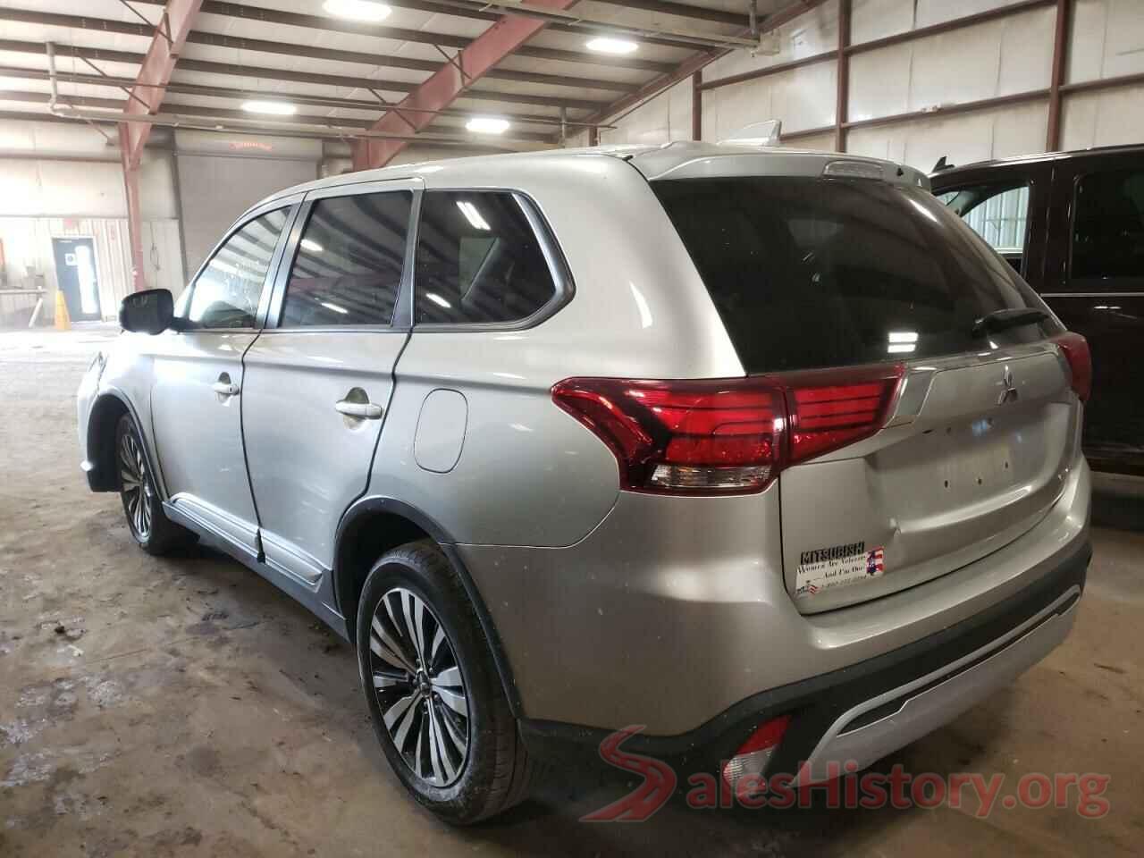 JA4AZ3A31KZ052802 2019 MITSUBISHI OUTLANDER