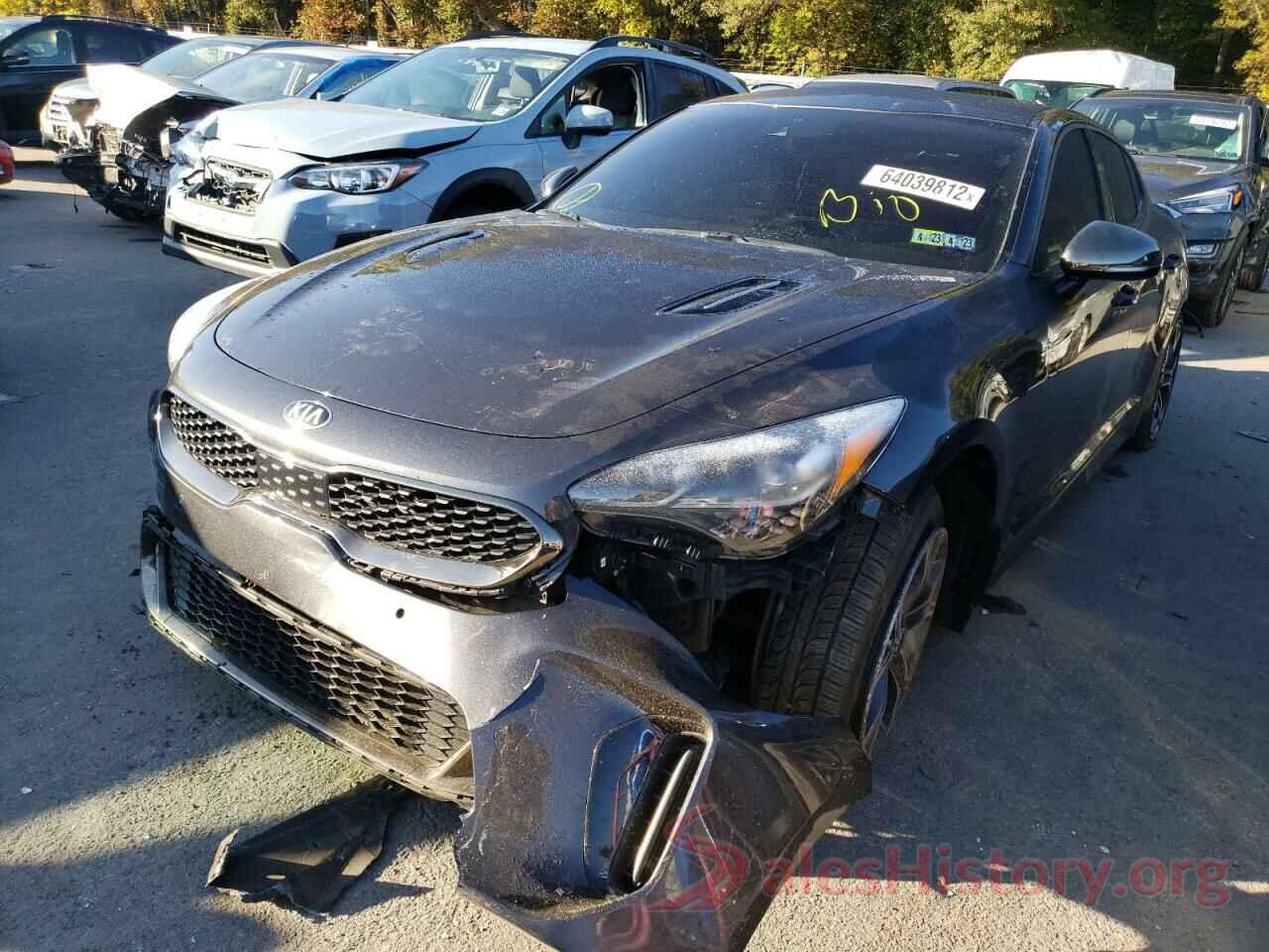 KNAE35LC3J6026801 2018 KIA STINGER