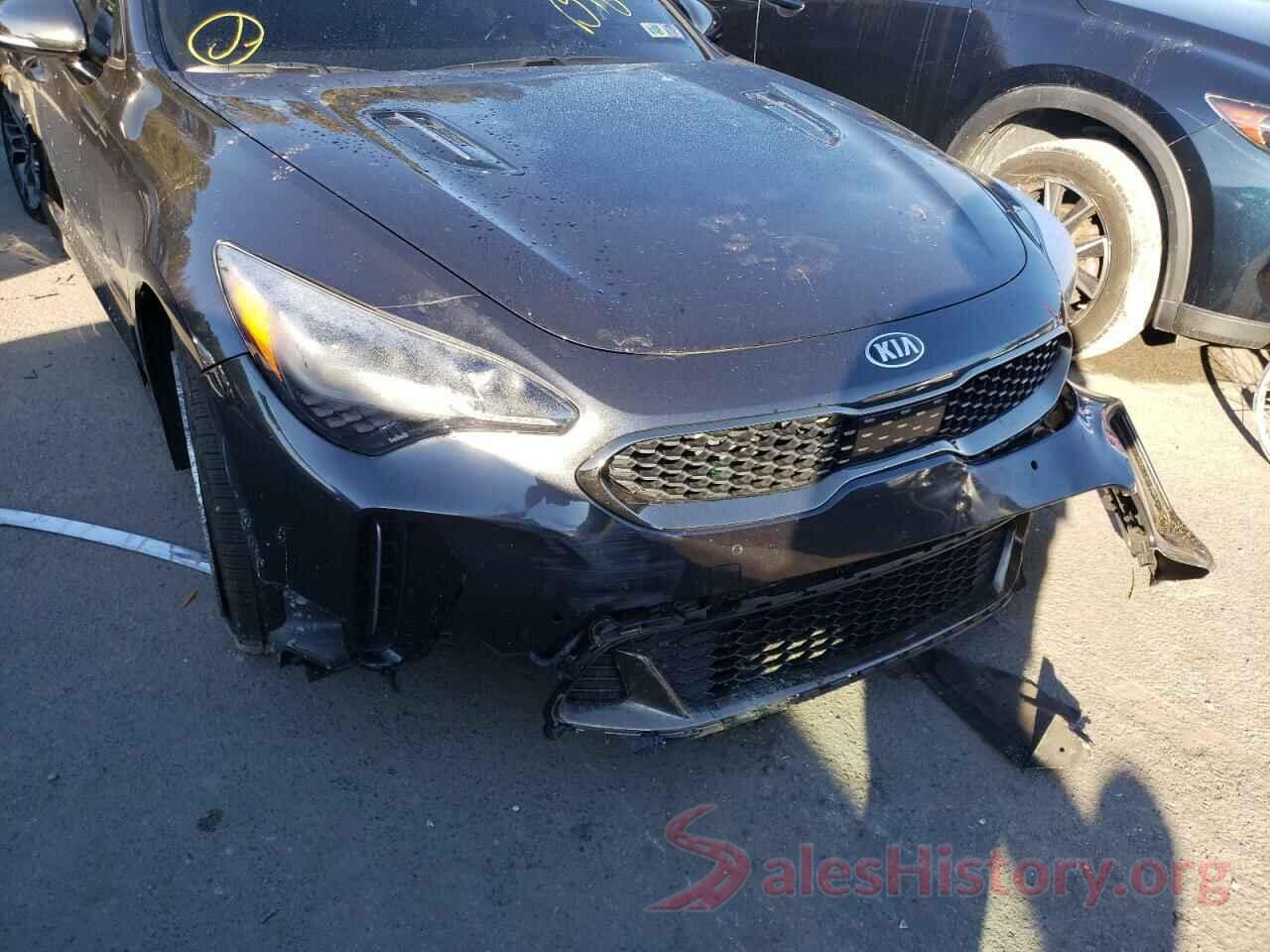 KNAE35LC3J6026801 2018 KIA STINGER