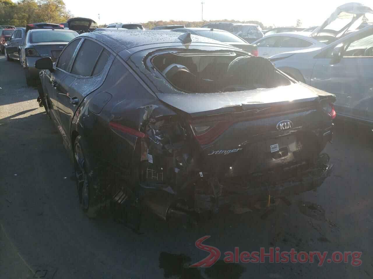 KNAE35LC3J6026801 2018 KIA STINGER