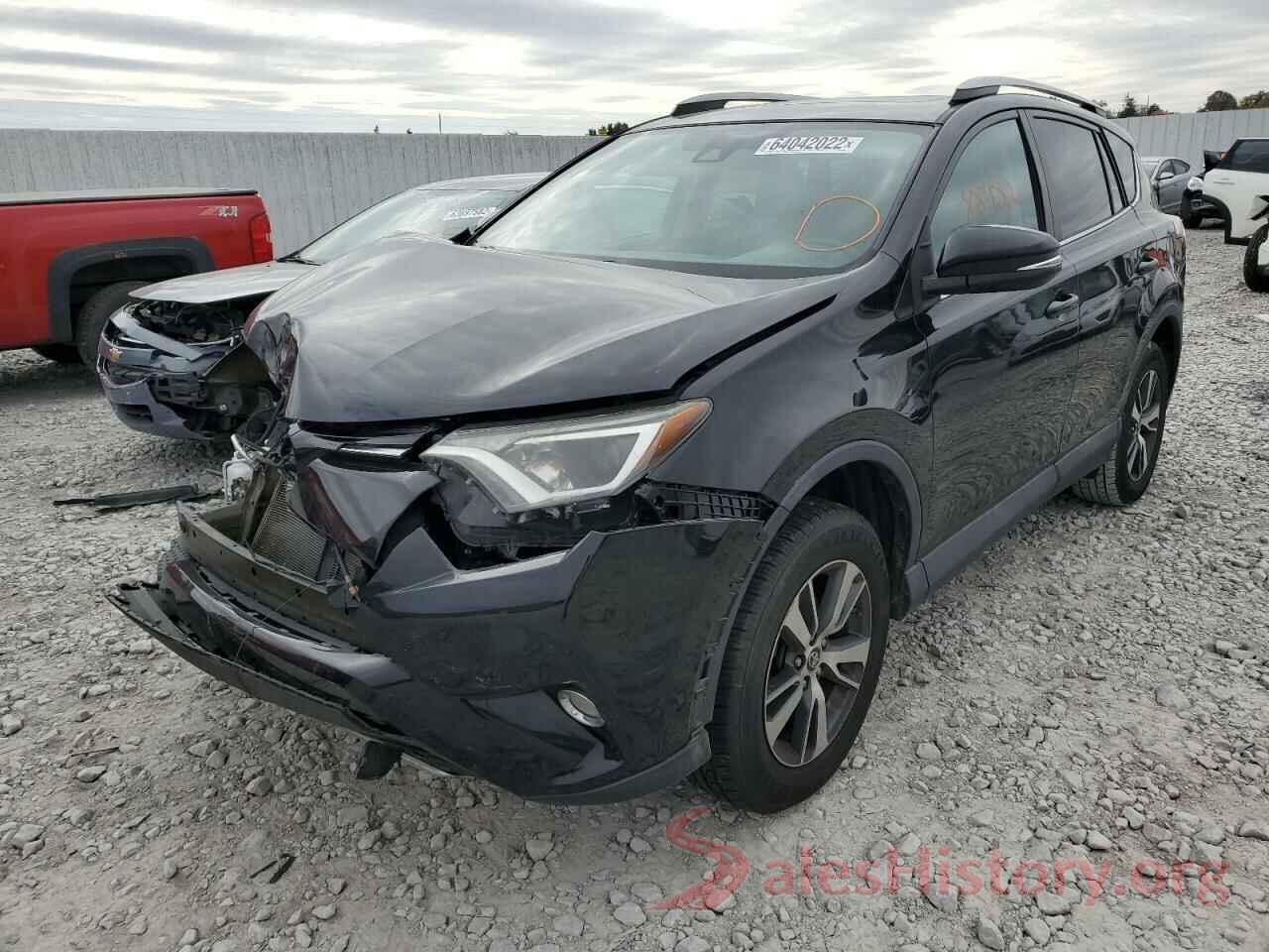 2T3WFREV5HW333903 2017 TOYOTA RAV4