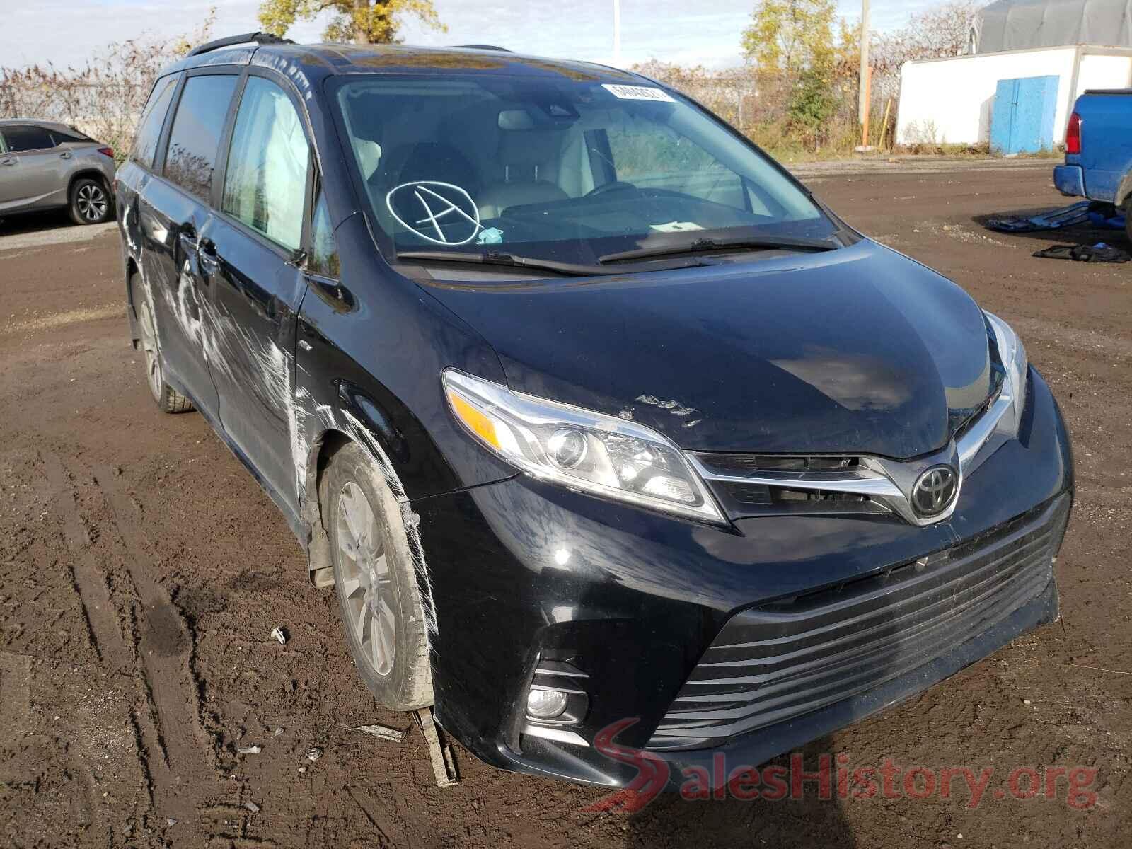 5TDDZ3DC2JS202527 2018 TOYOTA SIENNA