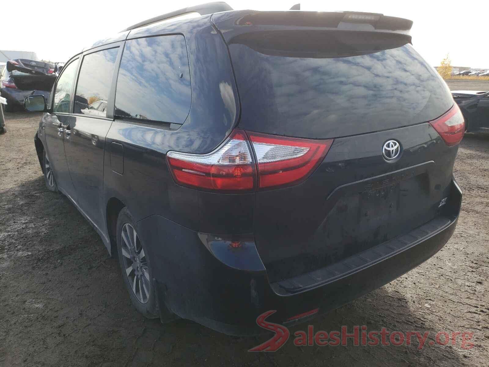 5TDDZ3DC2JS202527 2018 TOYOTA SIENNA