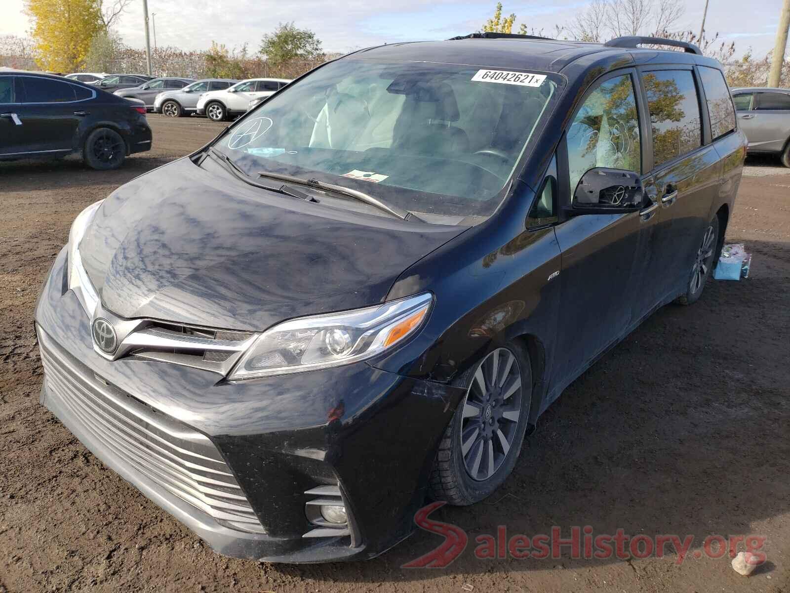 5TDDZ3DC2JS202527 2018 TOYOTA SIENNA