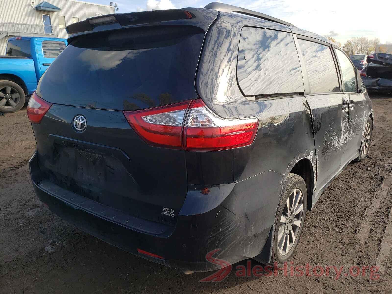 5TDDZ3DC2JS202527 2018 TOYOTA SIENNA