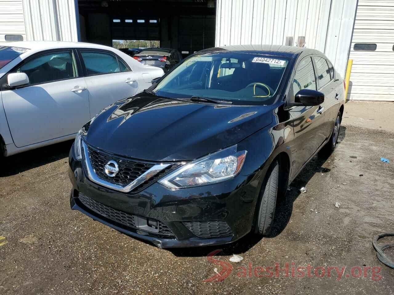 3N1AB7AP8KY346361 2019 NISSAN SENTRA