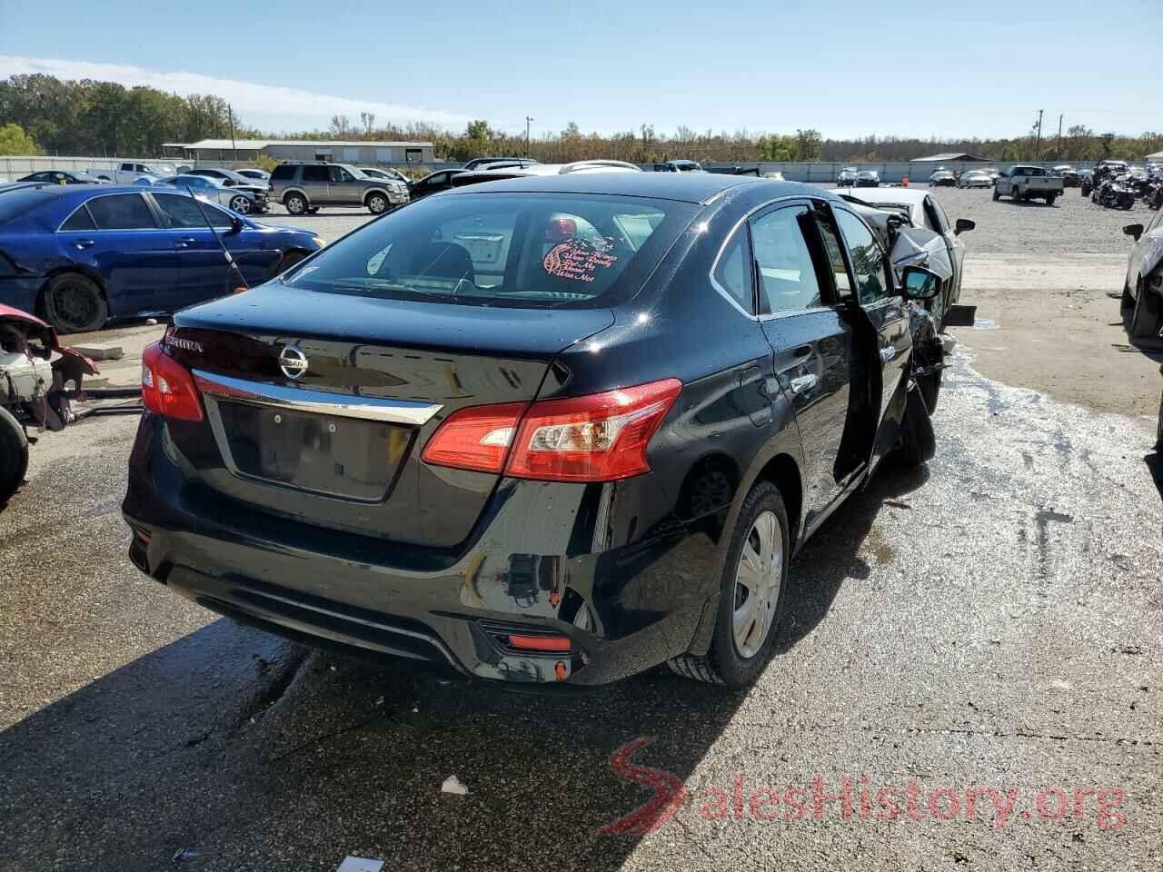 3N1AB7AP8KY346361 2019 NISSAN SENTRA