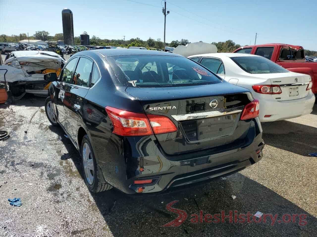 3N1AB7AP8KY346361 2019 NISSAN SENTRA