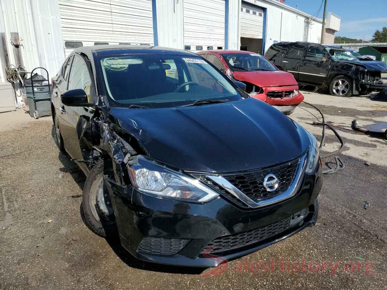 3N1AB7AP8KY346361 2019 NISSAN SENTRA