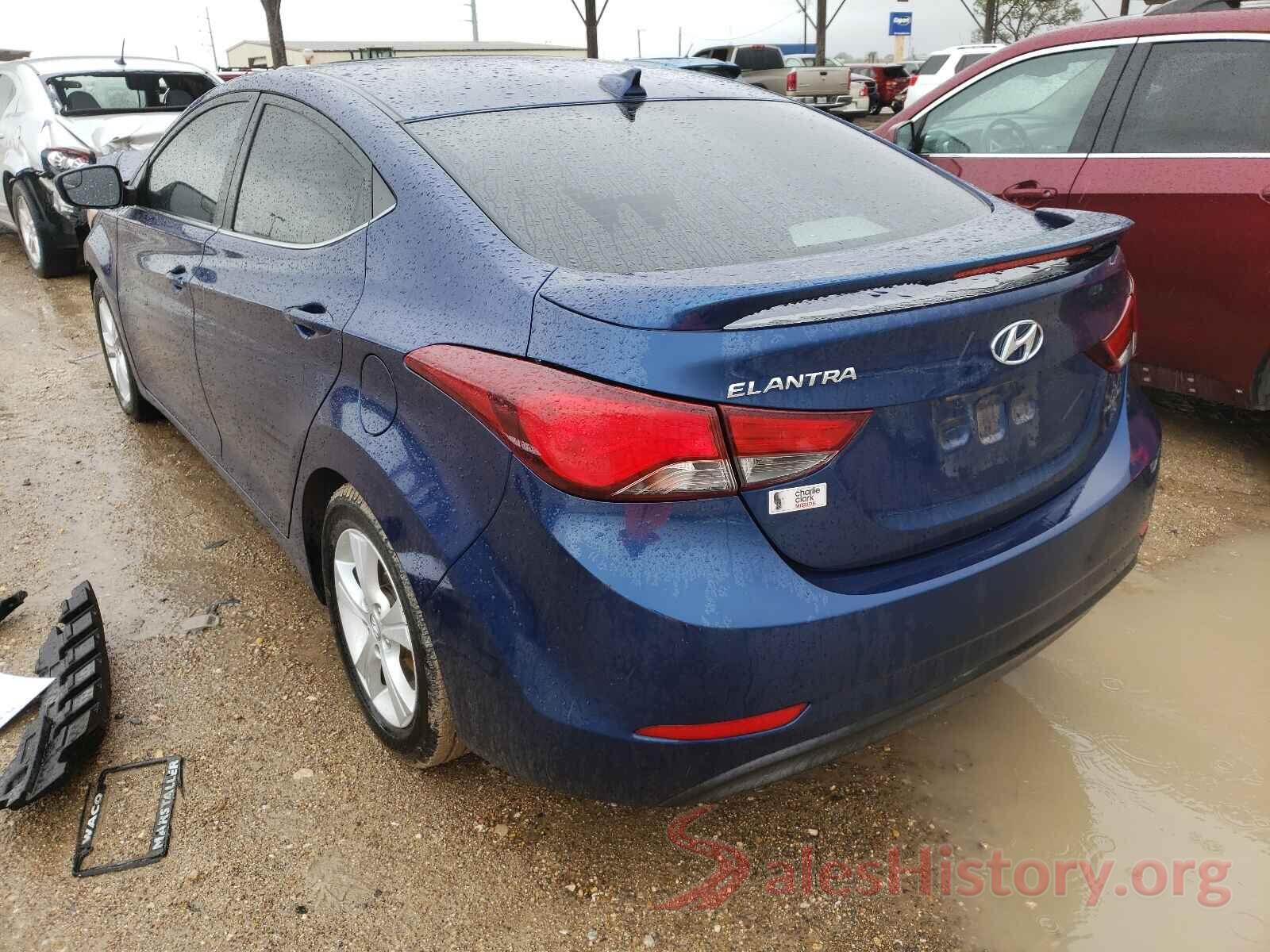 5NPDH4AE9GH754992 2016 HYUNDAI ELANTRA