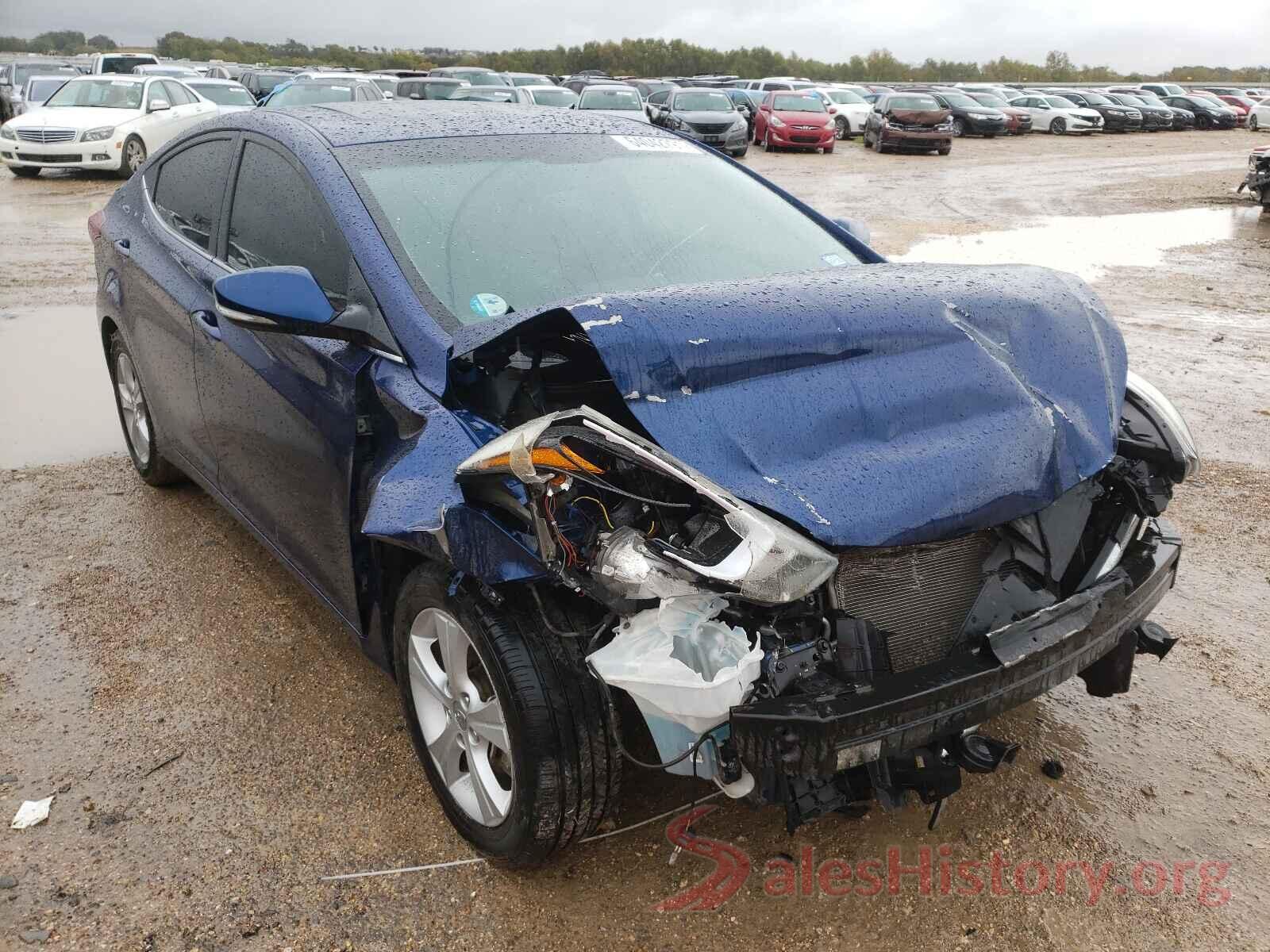 5NPDH4AE9GH754992 2016 HYUNDAI ELANTRA