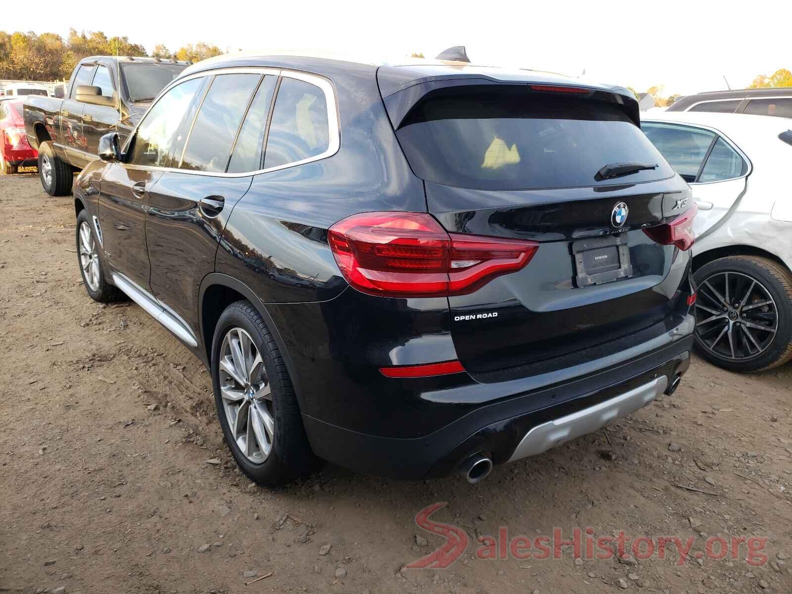 5UXTR9C52JLD61052 2018 BMW X3