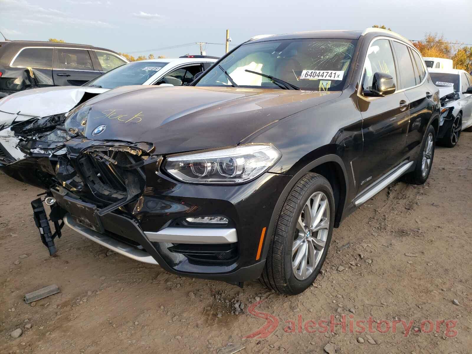 5UXTR9C52JLD61052 2018 BMW X3