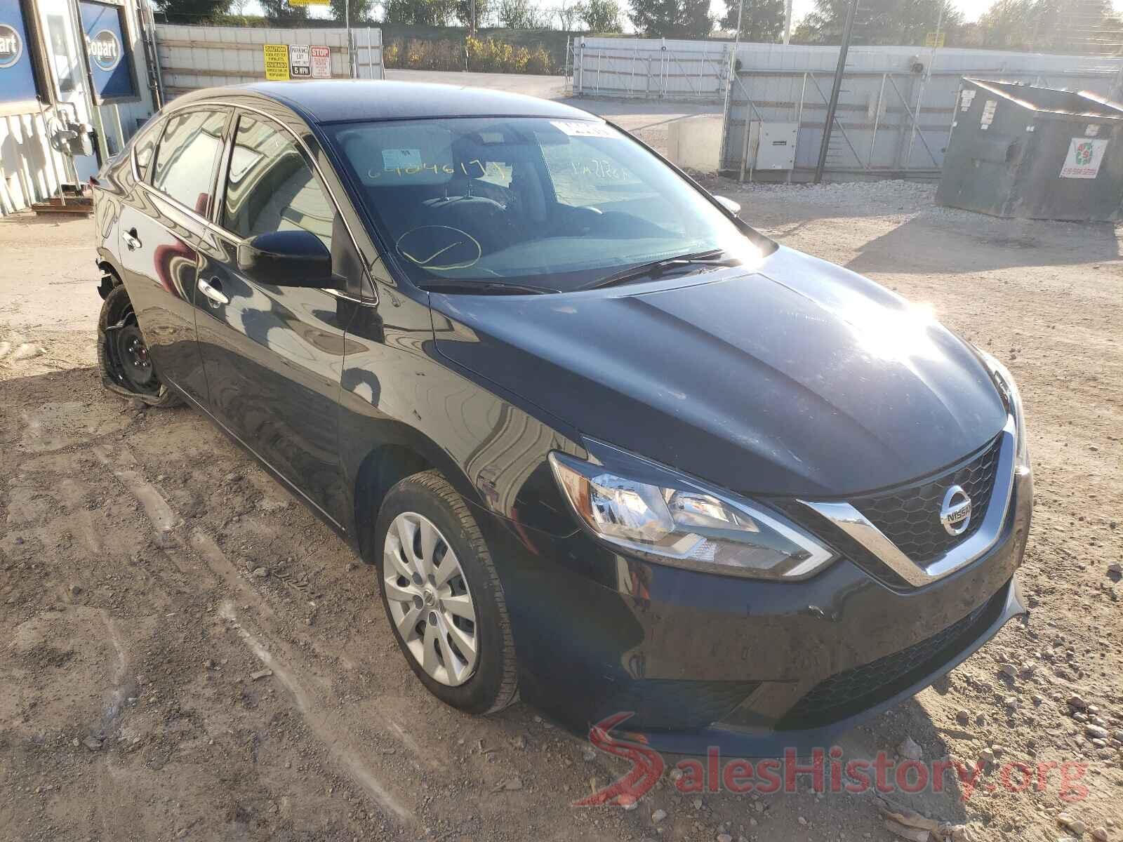 3N1AB7AP8KY369056 2019 NISSAN SENTRA