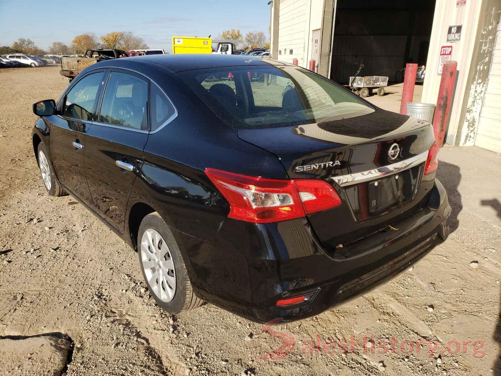 3N1AB7AP8KY369056 2019 NISSAN SENTRA