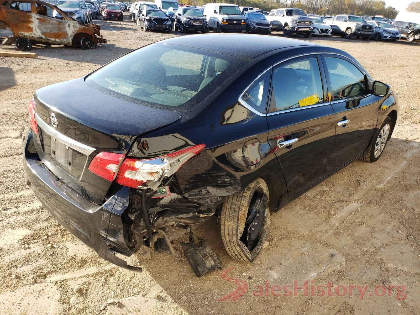 3N1AB7AP8KY369056 2019 NISSAN SENTRA