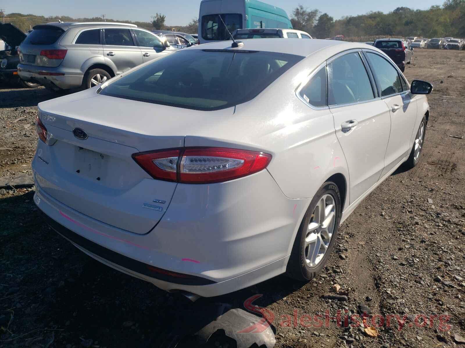 3FA6P0HDXGR233798 2016 FORD FUSION