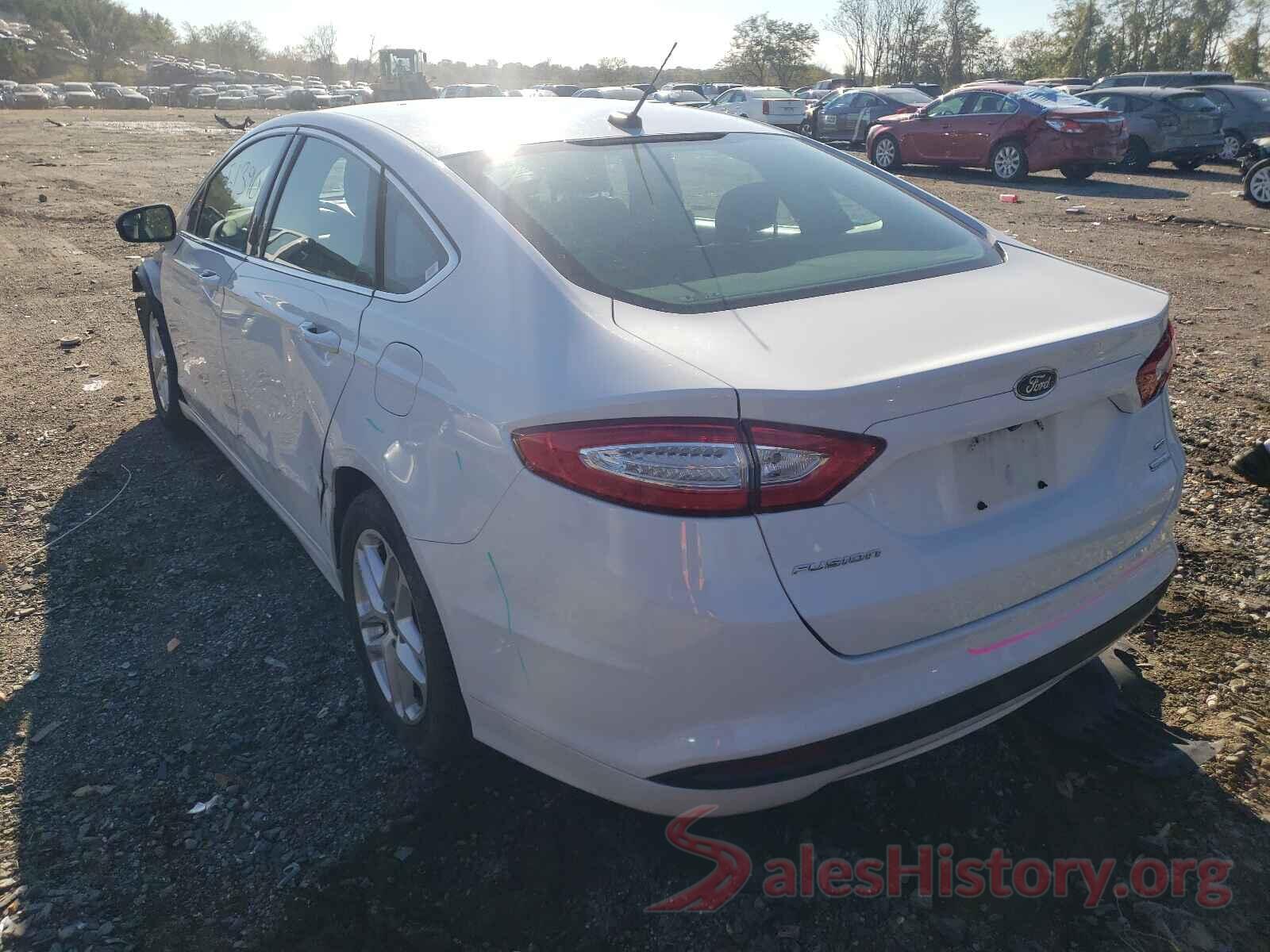 3FA6P0HDXGR233798 2016 FORD FUSION