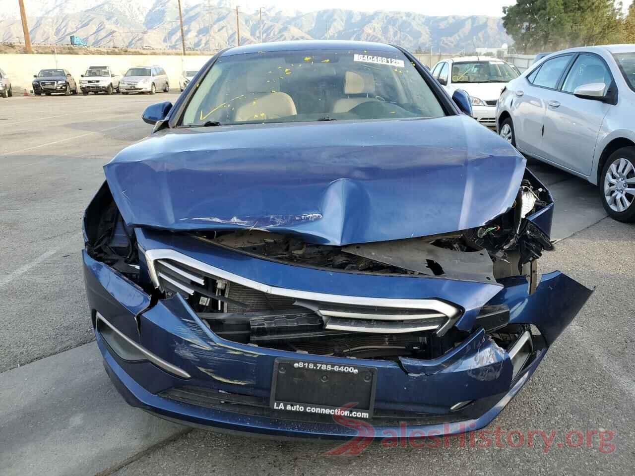 5NPE24AF5HH543918 2017 HYUNDAI SONATA