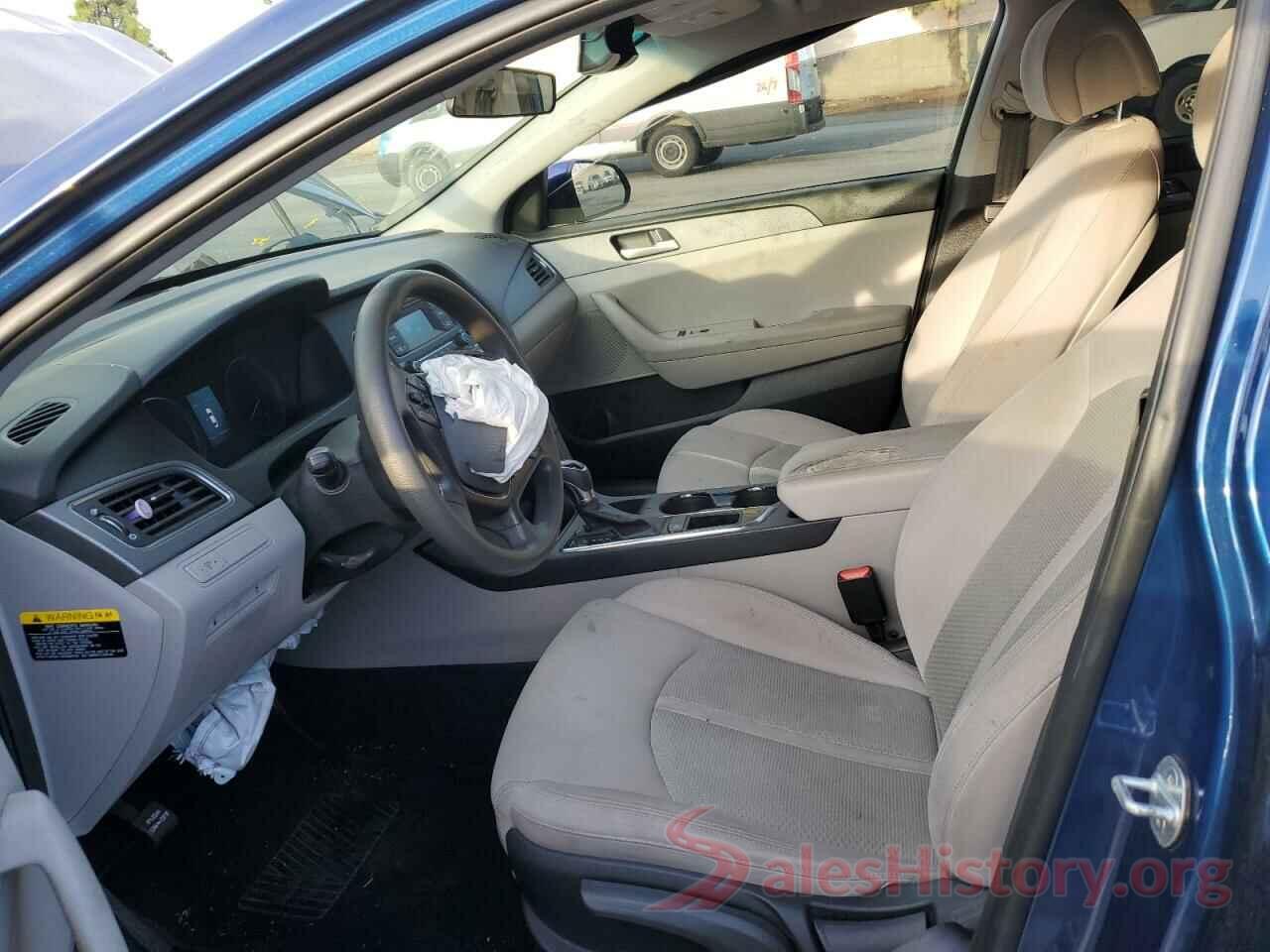 5NPE24AF5HH543918 2017 HYUNDAI SONATA