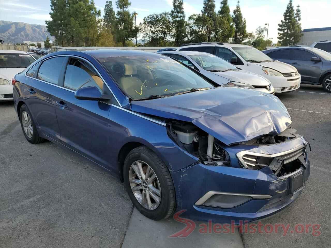 5NPE24AF5HH543918 2017 HYUNDAI SONATA