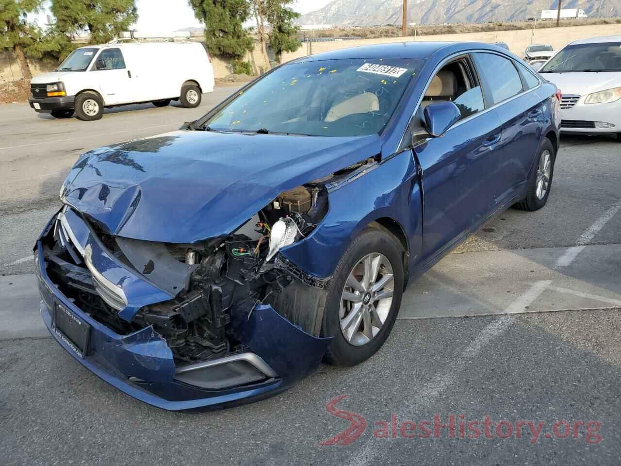 5NPE24AF5HH543918 2017 HYUNDAI SONATA