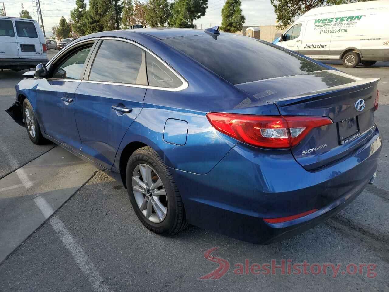 5NPE24AF5HH543918 2017 HYUNDAI SONATA