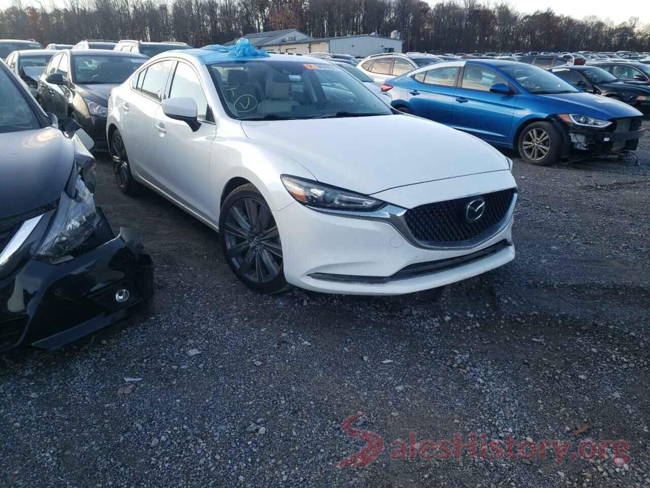 JM1GL1TY0J1322422 2018 MAZDA 6