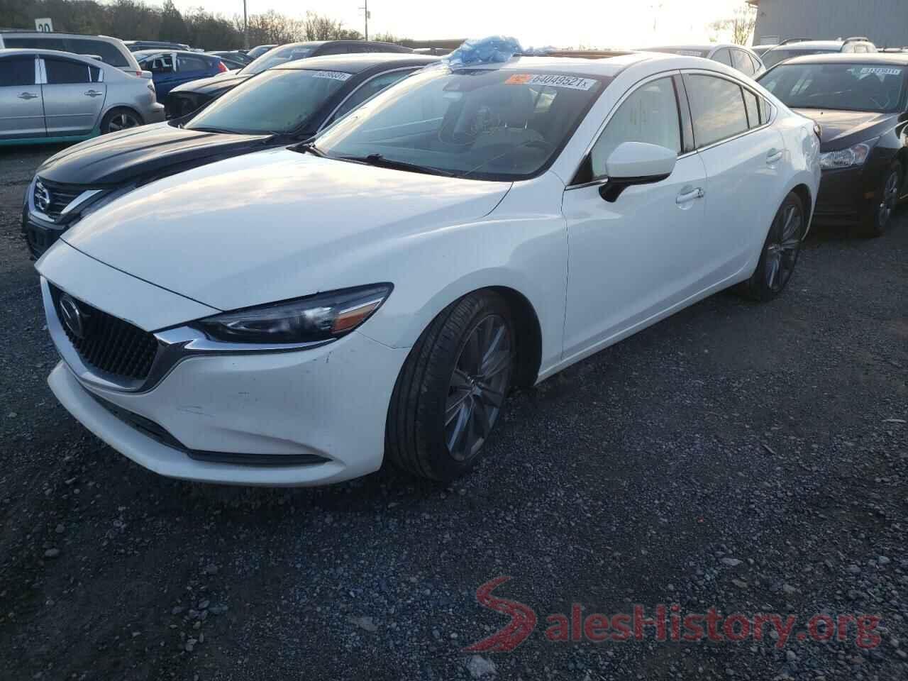 JM1GL1TY0J1322422 2018 MAZDA 6