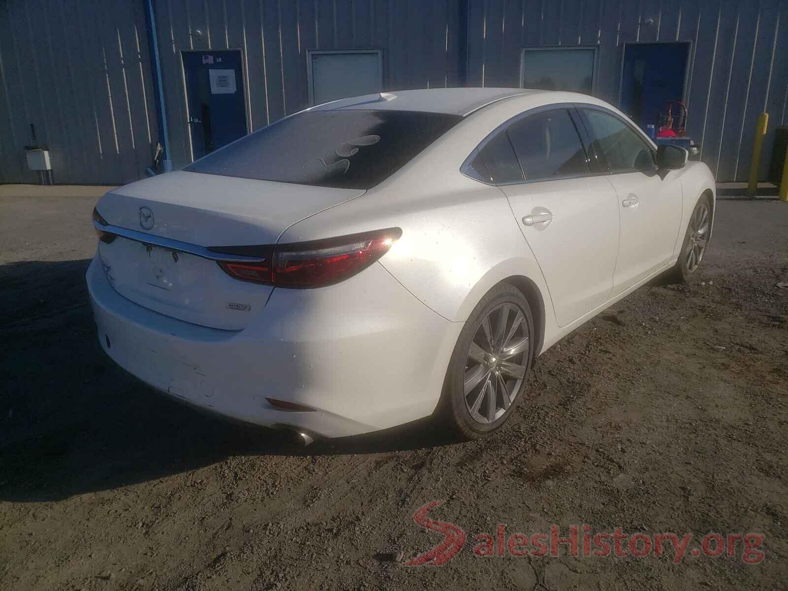 JM1GL1TY0J1322422 2018 MAZDA 6