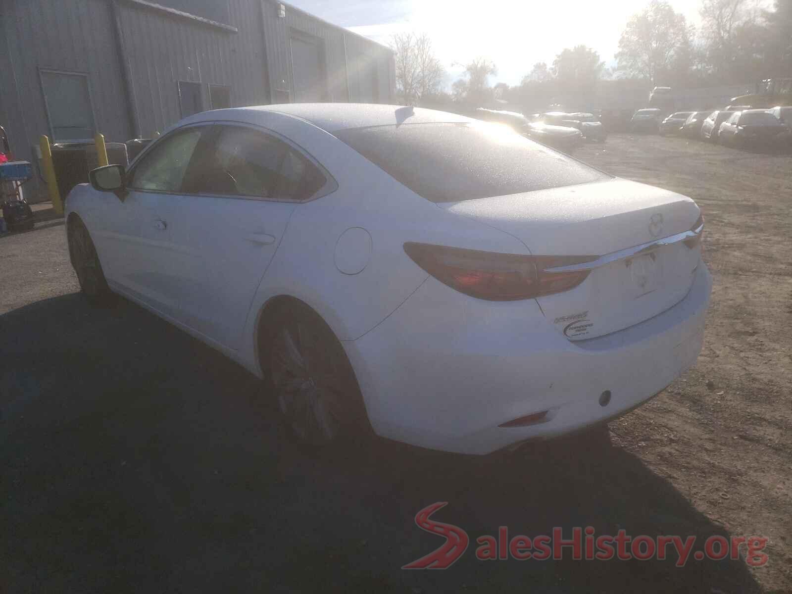 JM1GL1TY0J1322422 2018 MAZDA 6