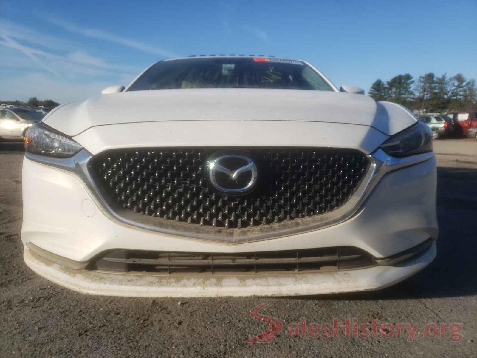 JM1GL1TY0J1322422 2018 MAZDA 6