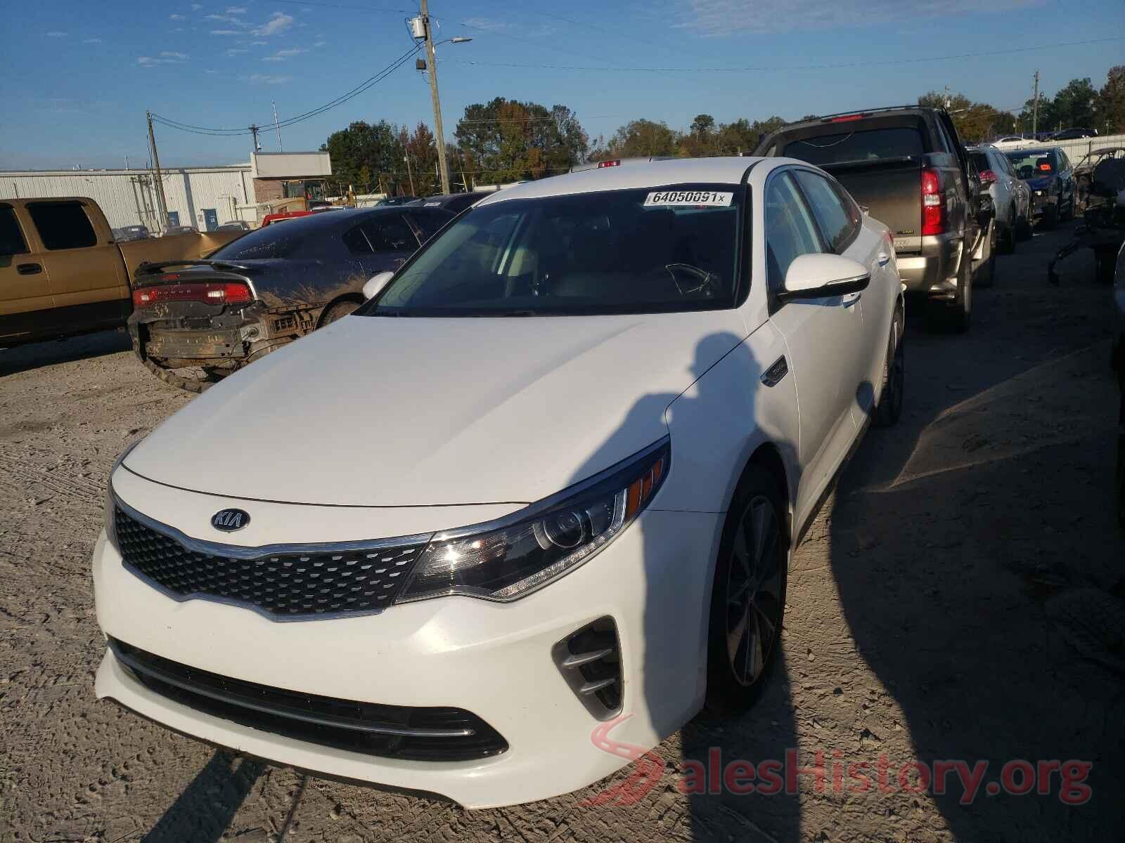 5XXGW4L22GG085658 2016 KIA OPTIMA