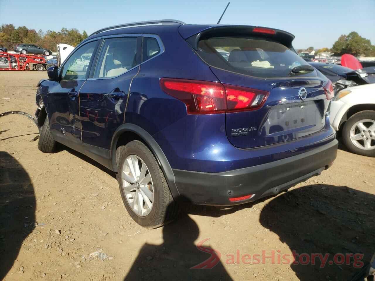 JN1BJ1CR8KW340747 2019 NISSAN ROGUE