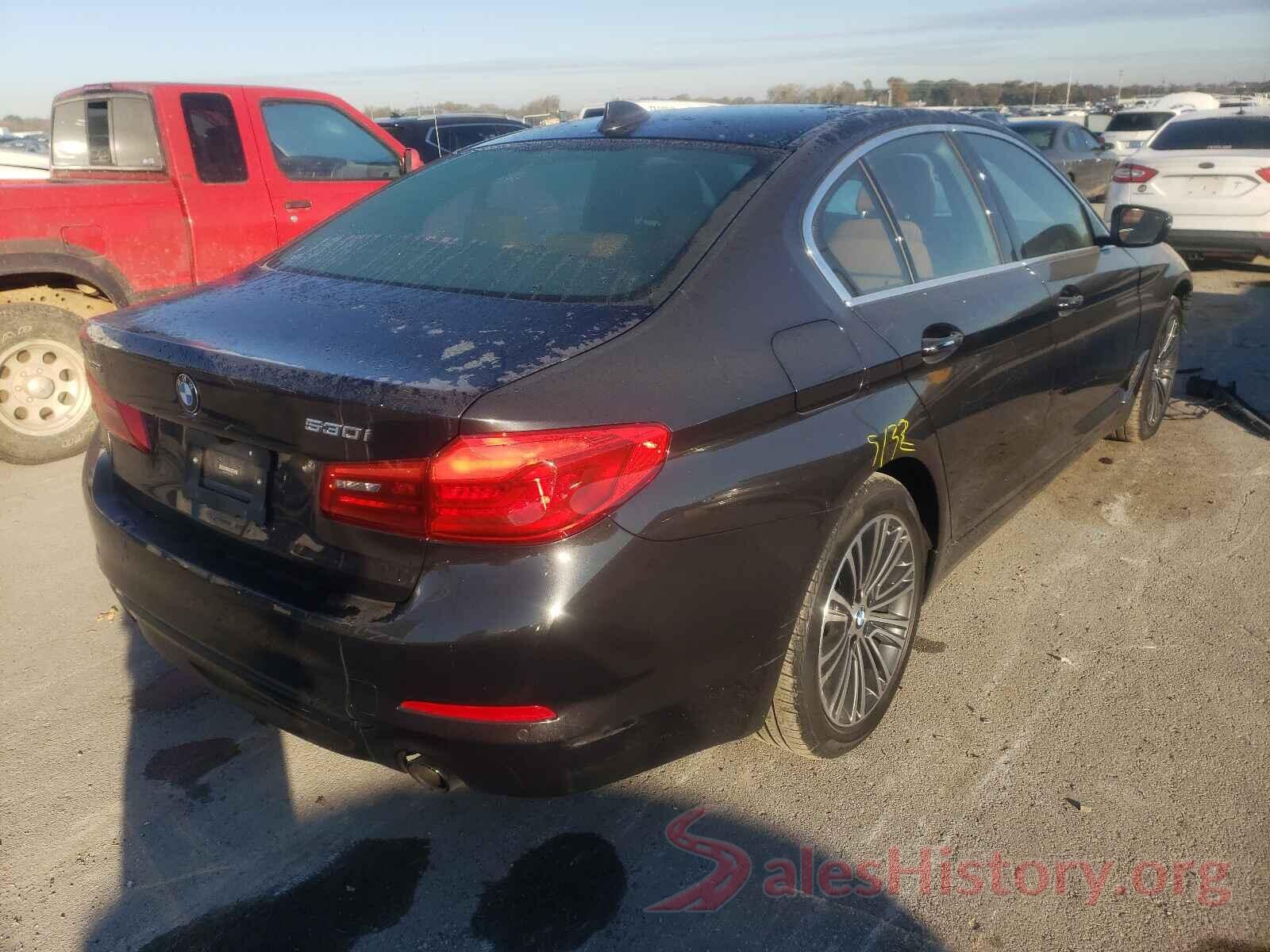 WBAJA7C59JWC75835 2018 BMW 5 SERIES