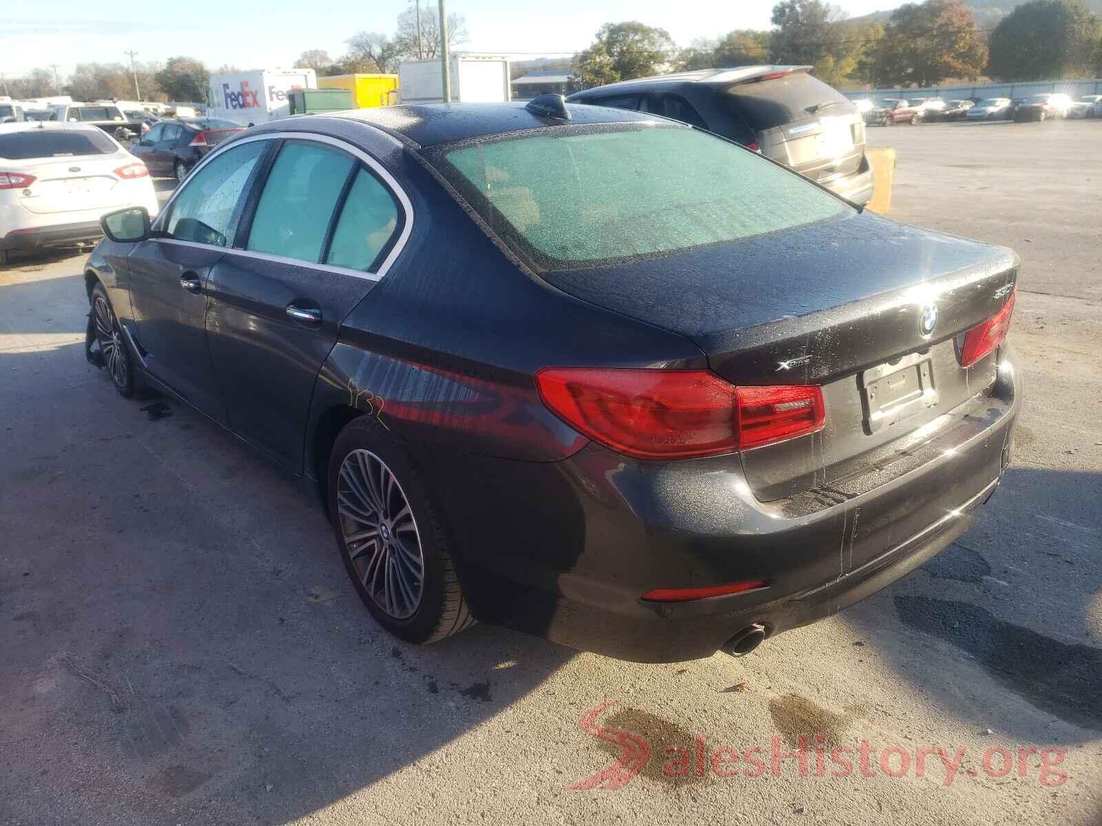 WBAJA7C59JWC75835 2018 BMW 5 SERIES