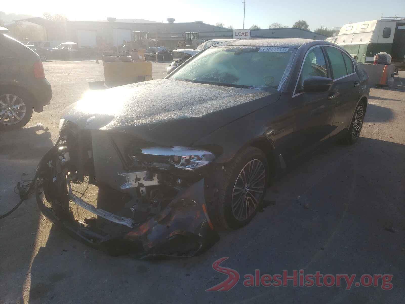 WBAJA7C59JWC75835 2018 BMW 5 SERIES