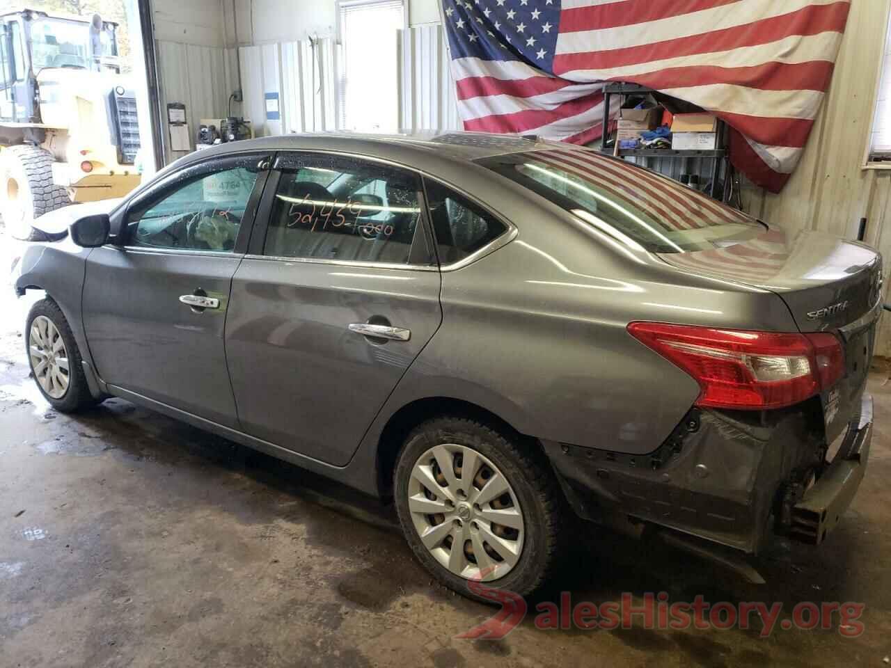 3N1AB7APXHY375143 2017 NISSAN SENTRA