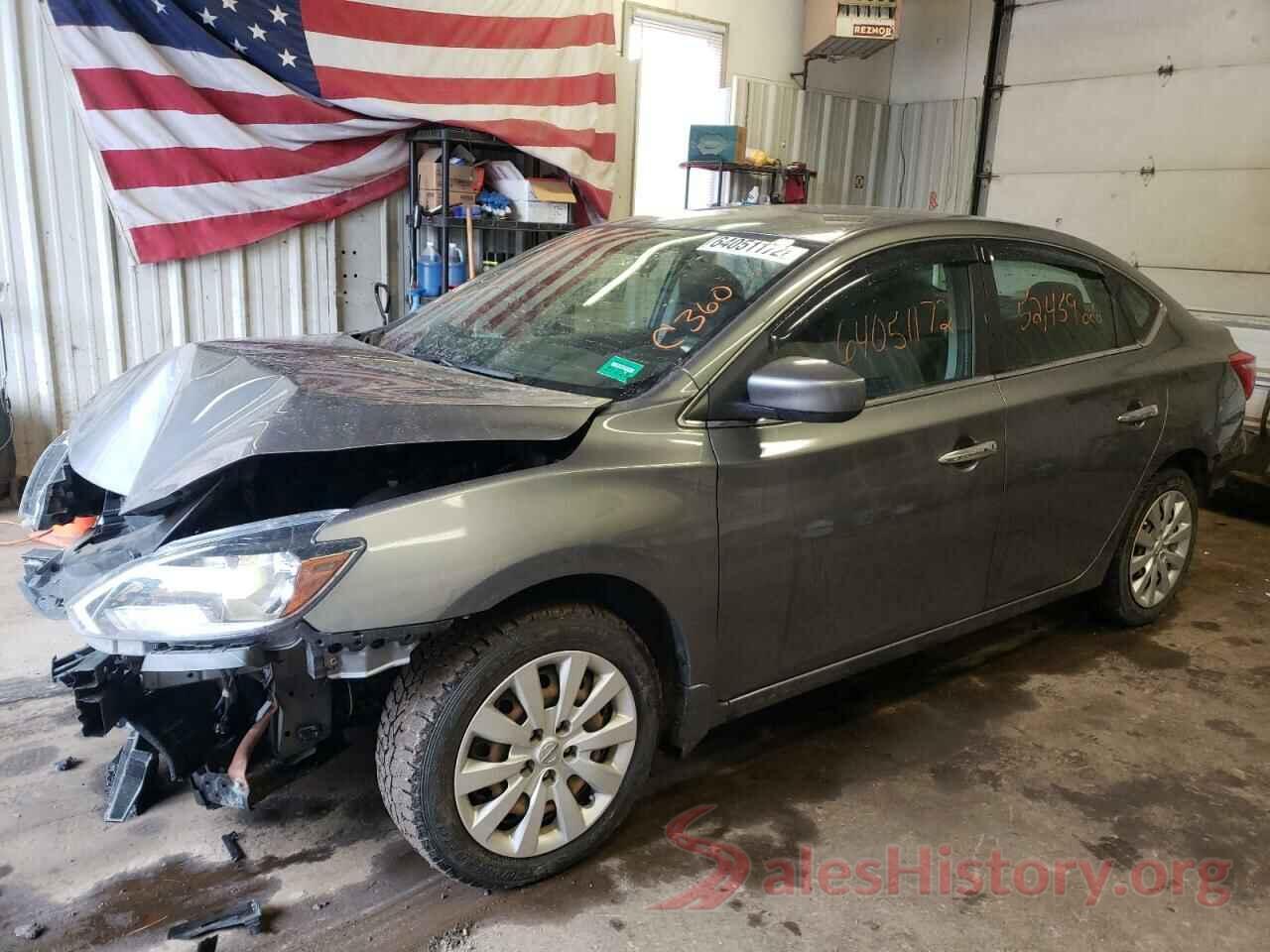 3N1AB7APXHY375143 2017 NISSAN SENTRA