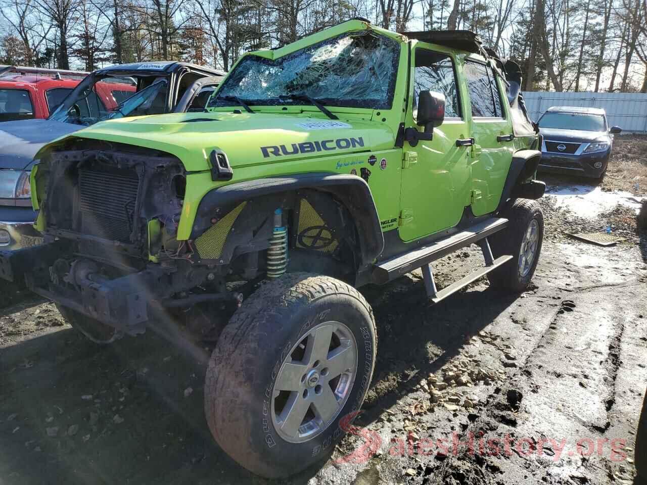 1C4BJWFG5GL277829 2016 JEEP WRANGLER