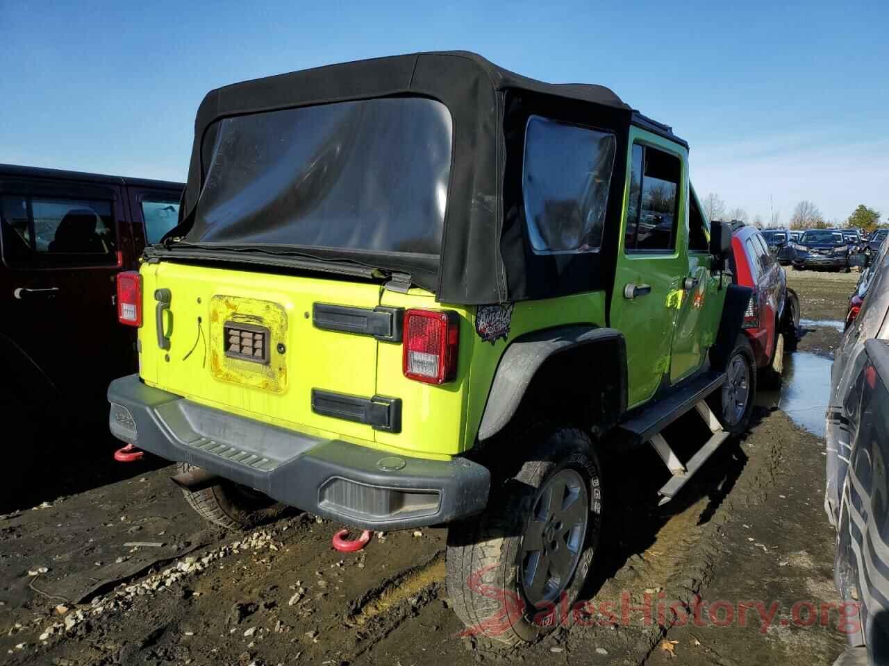 1C4BJWFG5GL277829 2016 JEEP WRANGLER