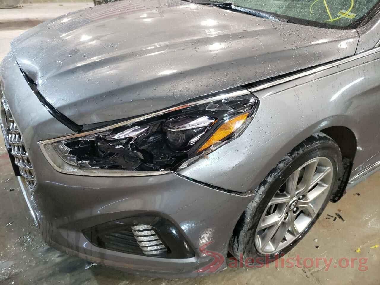 5NPE34AB1JH727463 2018 HYUNDAI SONATA