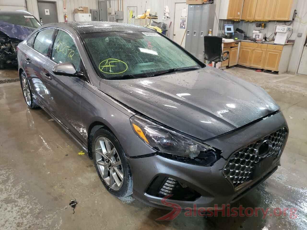 5NPE34AB1JH727463 2018 HYUNDAI SONATA