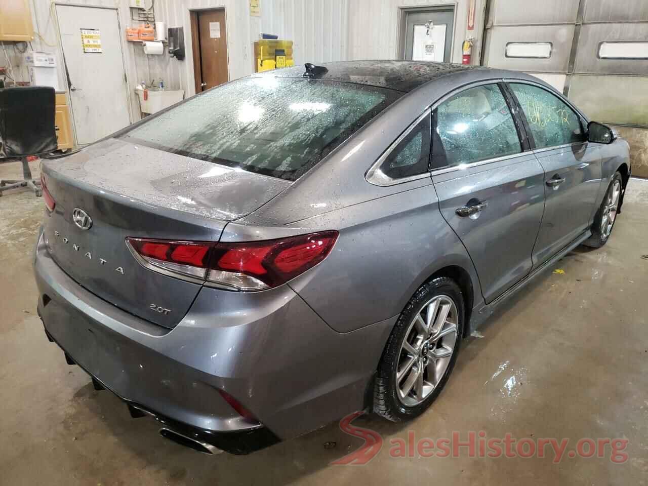 5NPE34AB1JH727463 2018 HYUNDAI SONATA