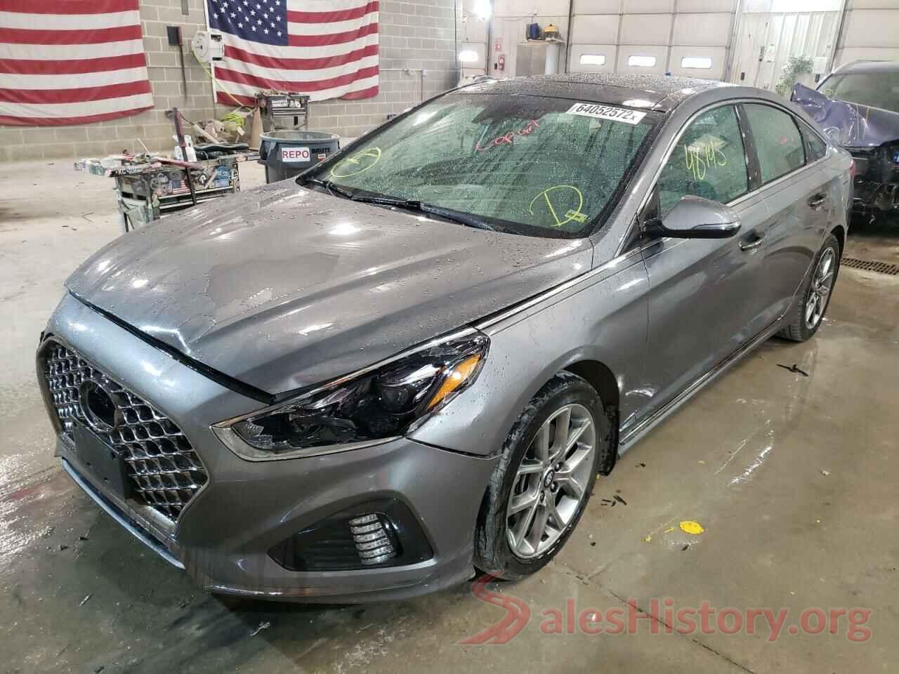 5NPE34AB1JH727463 2018 HYUNDAI SONATA