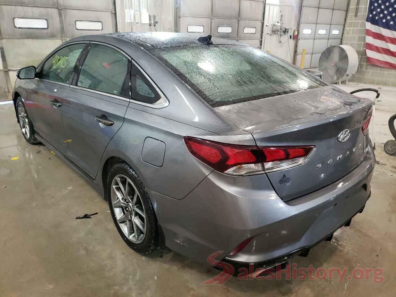 5NPE34AB1JH727463 2018 HYUNDAI SONATA