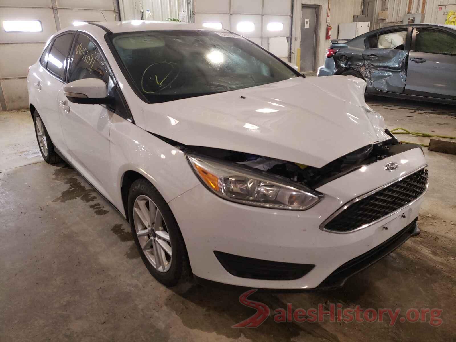 1FADP3F29GL391509 2016 FORD FOCUS