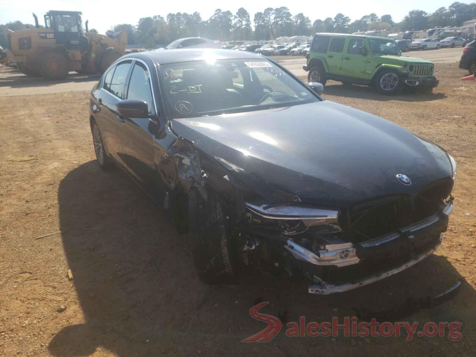 WBAJA5C50KBX87333 2019 BMW 5 SERIES