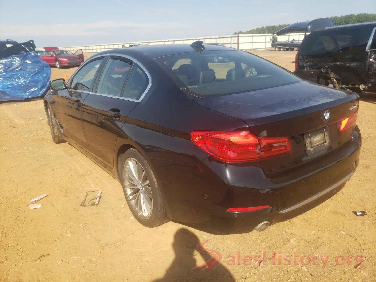 WBAJA5C50KBX87333 2019 BMW 5 SERIES